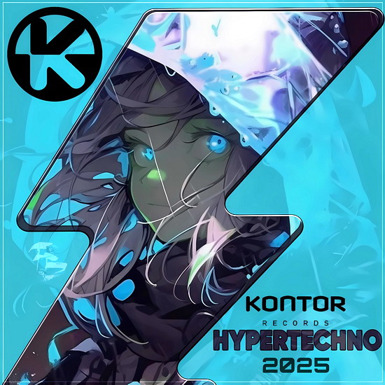 Hypertechno 2025 (Powered By Kontor Records) 6CD