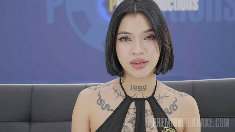 Scarlett Lapiedra 4 Blowbang Interview (PremiumBukkake) FullHD 1080p