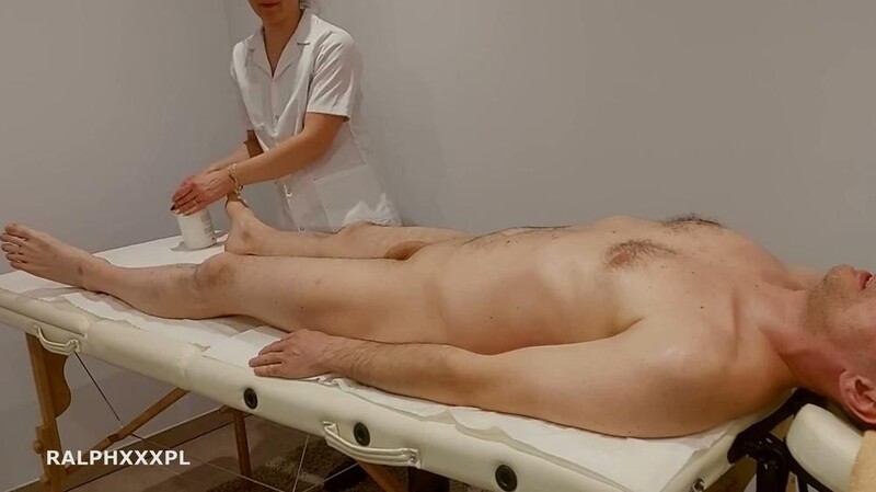 RalphXXXpl - Masseurin bekommt sex nach der ganzkorpermassage [FullHD 1080P]  (MyDirtyHobby)
