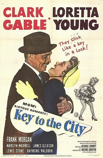 Ключ от города / Key to the City (1950) DVDRip