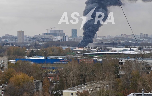В Новосибирске произошёл пожар на территории завода