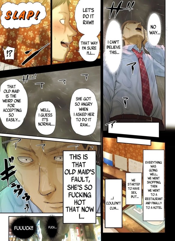 Special G - I Knocked Up The Old Maid From My Office - Part 3 (eng)
