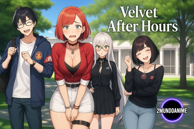 2MUNDOANIME - Velvet After Hours 1.0 Demo Porn Game