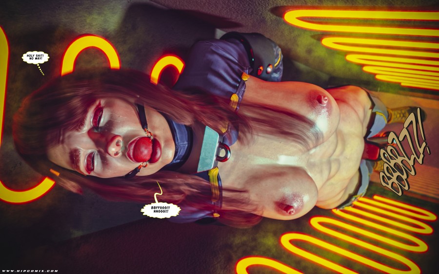 Mitru - Bat Exploitation 1 - 15 3D Porn Comic