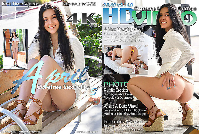 Carefree Sexuality 3 | A Very Naughty Model: April Valentino (FTVGirls) FullHD 1080p