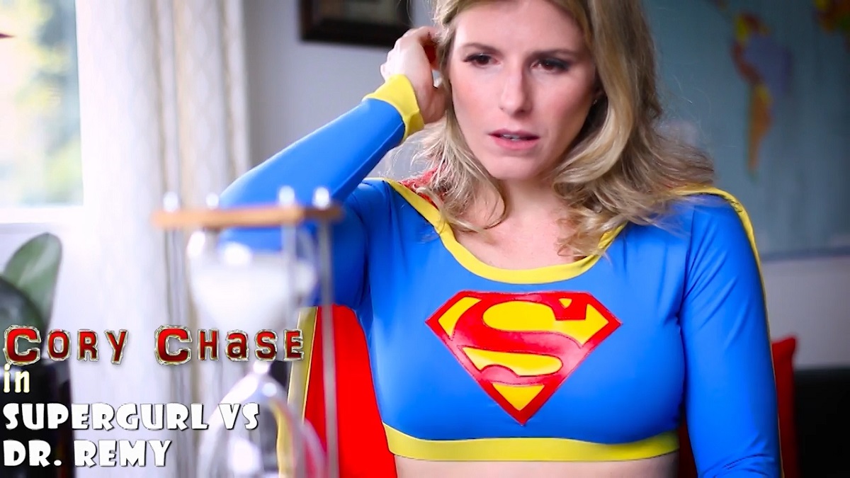 Cory Chase - Super Gurl vs Dr. Remy