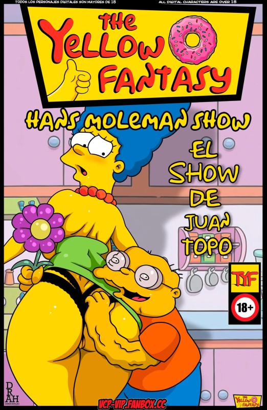 Croc - The Yellow Fantasy 18: Hans Moleman Show Porn Comics