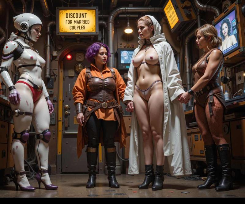 Demetra24 - Passions in the steampunk universe AI Porn
