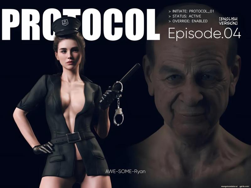 Awe-some-ryan - Protocol 4 - English 3D Porn Comic