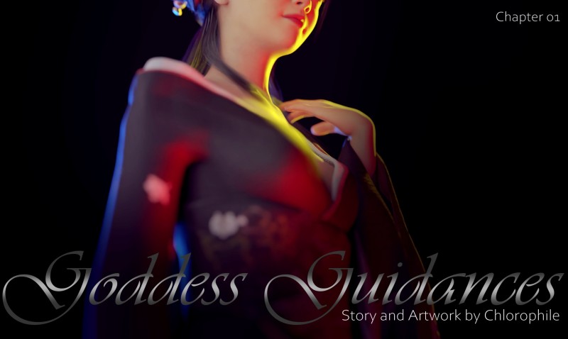 Chlorophile - Goddess Guidances 3D Porn Comic