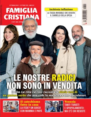 Famiglia Cristiana N.41 - 12 Ottobre 2025