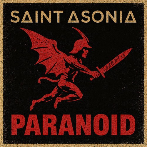 Saint Asonia - Paranoid (Black Sabbath Cover) (Single) (2025)