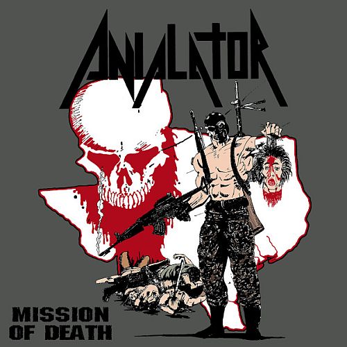 Anialator - Mission Of Death (2017) (LOSSLESS)