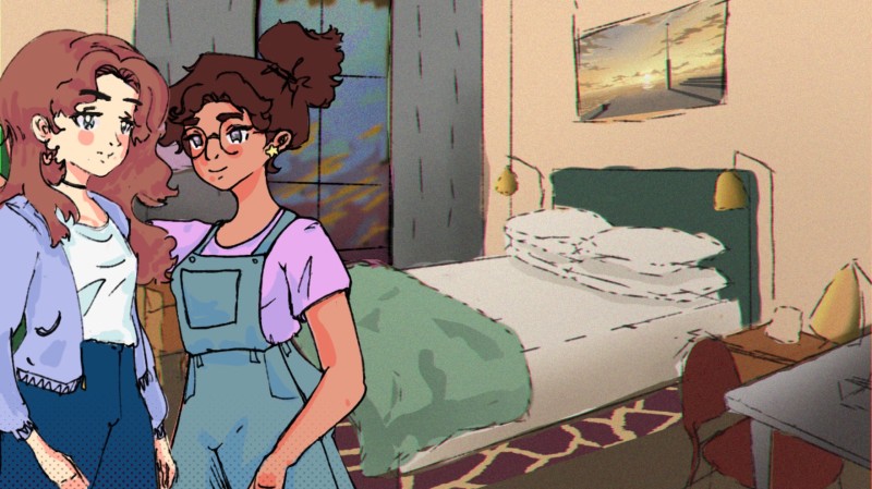 Janksmith - There Was Only One Bed v1.0 Porn Game