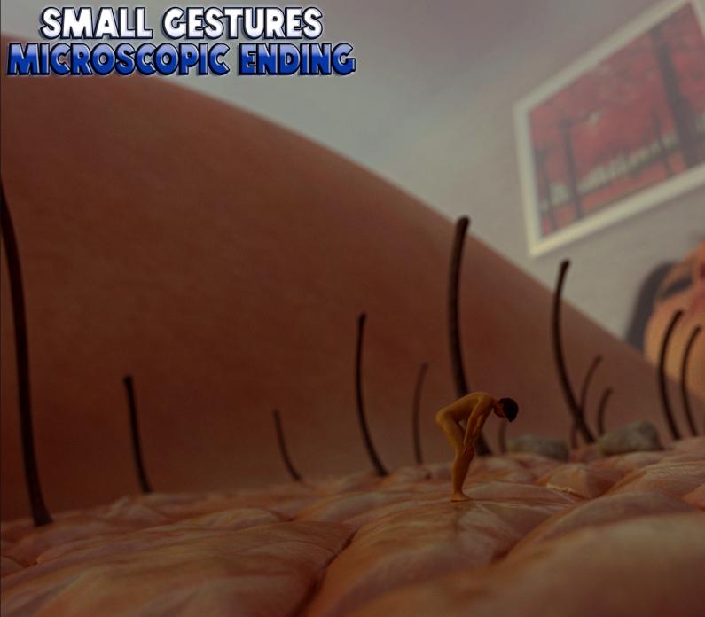 OHH - The Microscopic Ending 3D Porn Comic