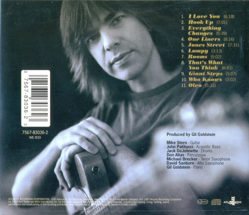 Mike Stern � Give And Take (1997) Lossless