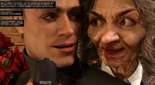 Gonzo Studios - Curious Desires: The Scent of Desire (A) 3D Porn Comic