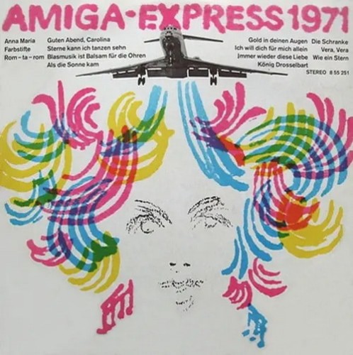 Amiga-Express 1971 (Vinyl Rip) (1971) FLAC