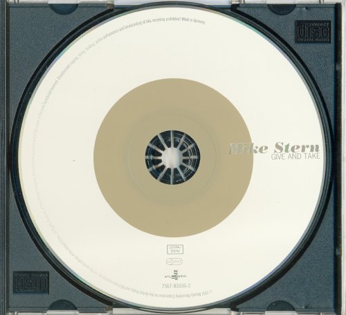 Mike Stern � Give And Take (1997) Lossless