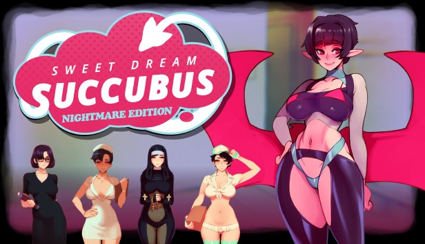 The Poundry, Circle Jerk(s) - Sweet Dream Succubus - Nightmare Edition Final Steam Porn Game