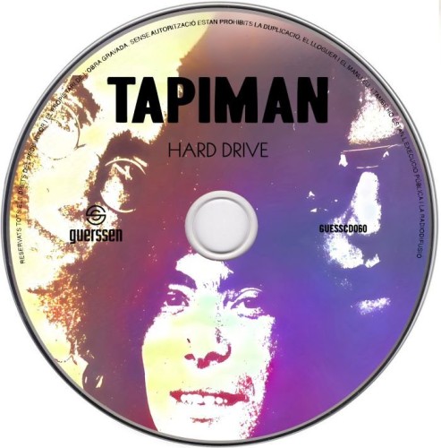 Tapiman - Hard Drive (1971) (2017) Lossless Tapiman - Hard Drive (1971) (2017) Lossless