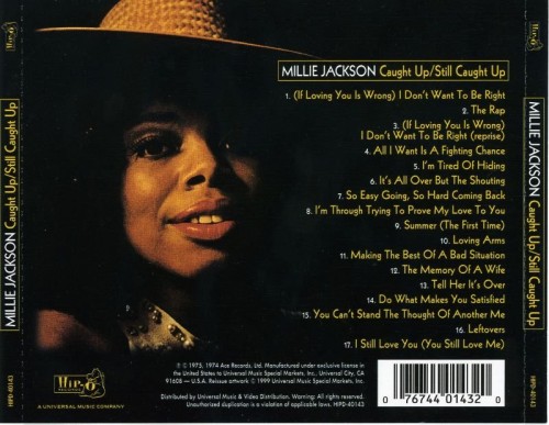 Millie Jackson - Caught Up / Still Caught Up (1974,75) (1999) Lossless Millie Jackson - Caught Up / Still Caught Up (1974,75) (1999) Lossless
