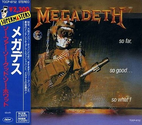 Megadeth - So Far, So Good... So What! (1988) (LOSSLESS)
