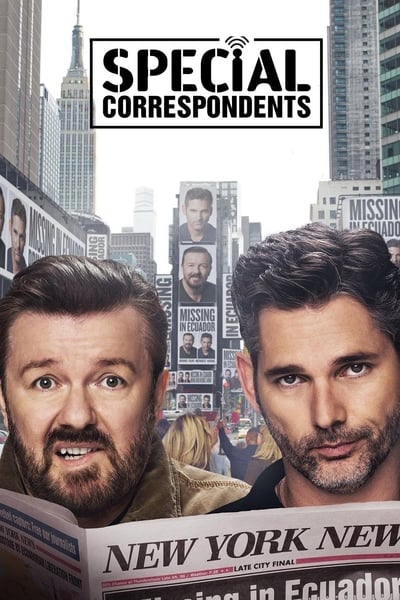 Special Correspondents 2016 1080p NF WEB-DL DDP5 1 H 264-GPRS