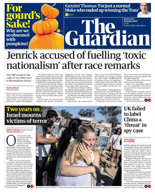 The Guardian - 8 October 2025