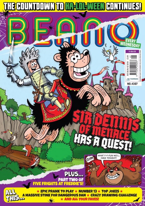 Beano - 11 October 2025