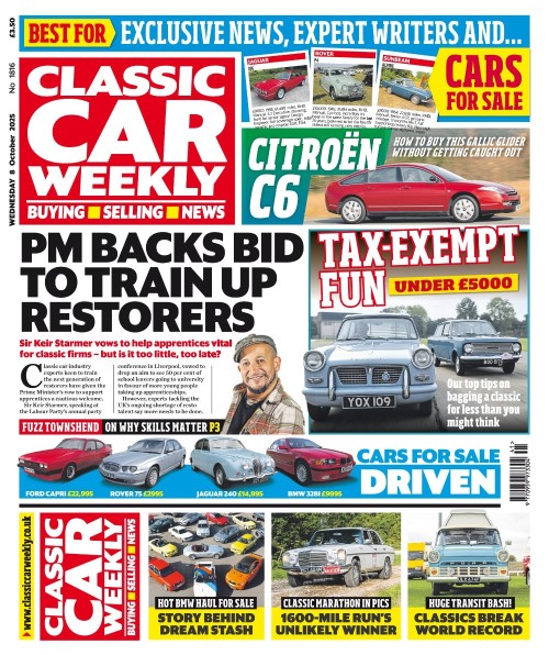 Classic Car Weekly - 8 October 2025