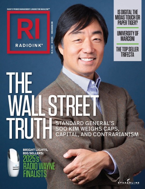 Radio Ink Magazine - October 13, 2025