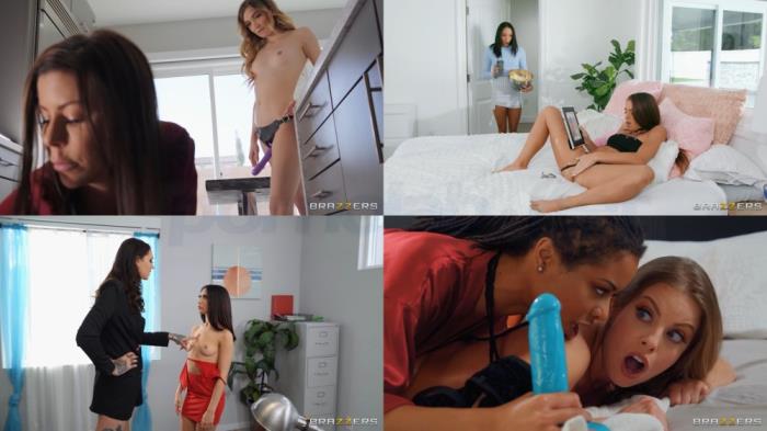 Abella Danger, Alexis Fawx, Alexis Tae, Brenna Sparks, Britney Amber, Gia Derza, Jane Wilde, Kira Noir, Marykate Moss, Rocky Emerson - Strap Yourself in! The Best of Lesbian Strap - on Sex [FullHD 1080p]
