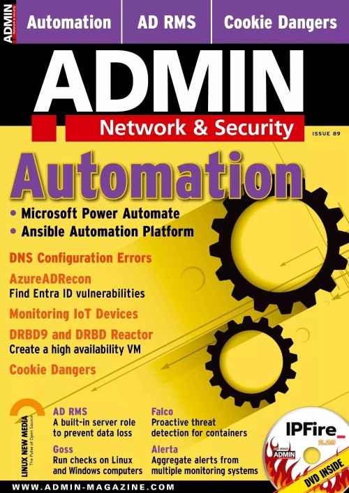 ADMIN Network & Security - Issue 89, September/October 2025