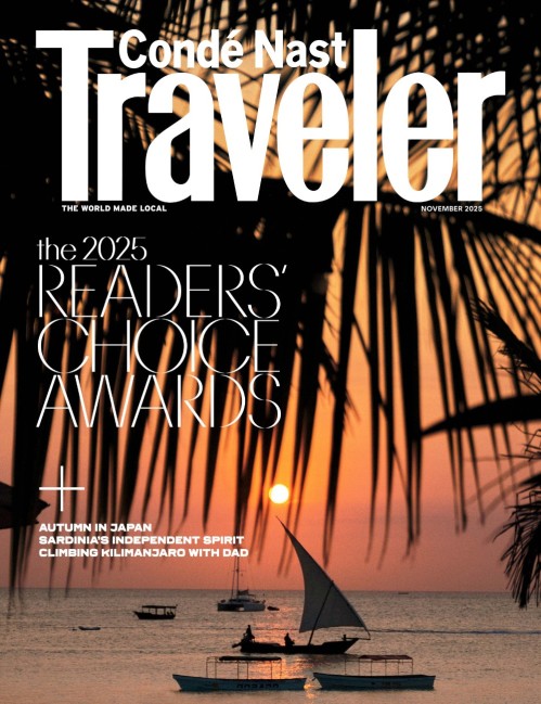 Conde Nast Traveler USA - November 2025