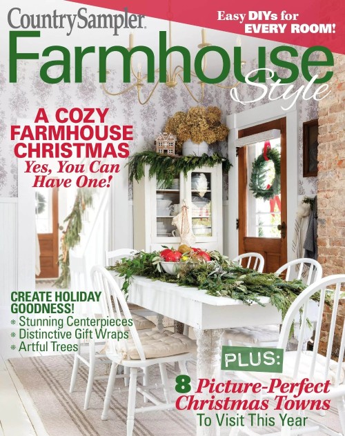 Country Sampler Farmhouse Style - Winter 2025