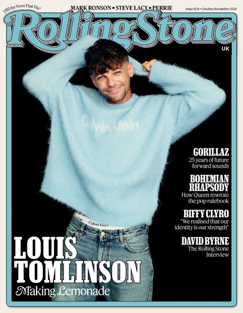 Rolling Stone UK – October/November 2025