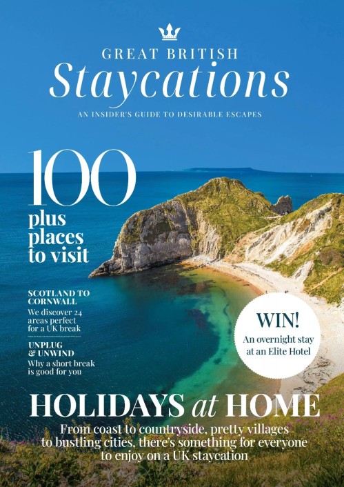 Great British Staycations – 2025