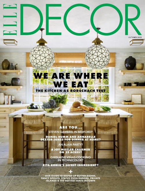 Elle Decor USA - October 2025