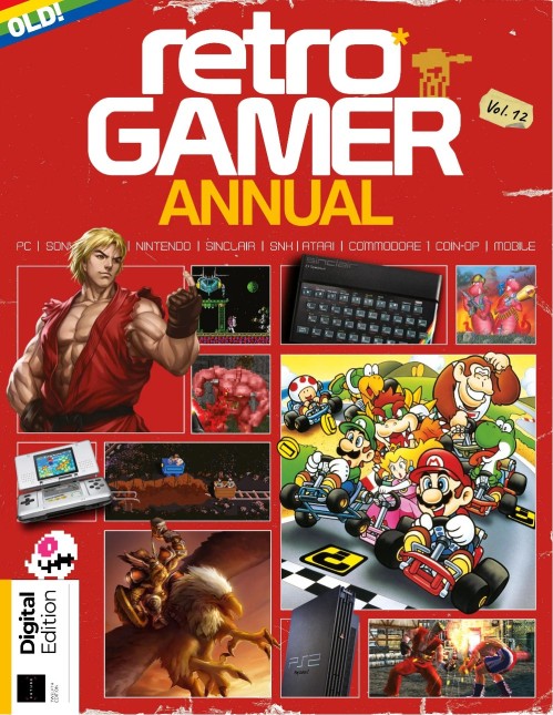 Retro Gamer Annual - 12th Ed 2025