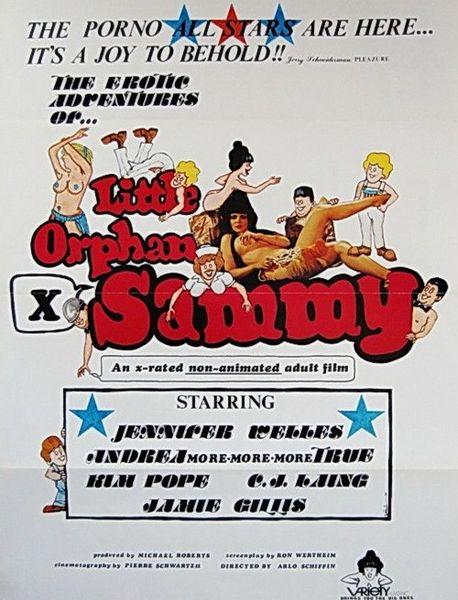 Little Orphan Sammy / Сиротка Сэмми   , Andrea True, Jamie Gillis, Kim Pope, Nikki Hilton, Lynn Bishop , Jennifer Jordan, Helen Madigan , C.J. Laing, Roger Caine , Marc Greene)  + sub