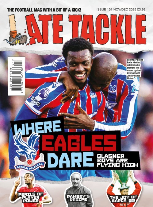 Late Tackle Football - November/December 2025