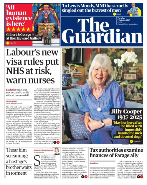 The Guardian - 7 October 2025