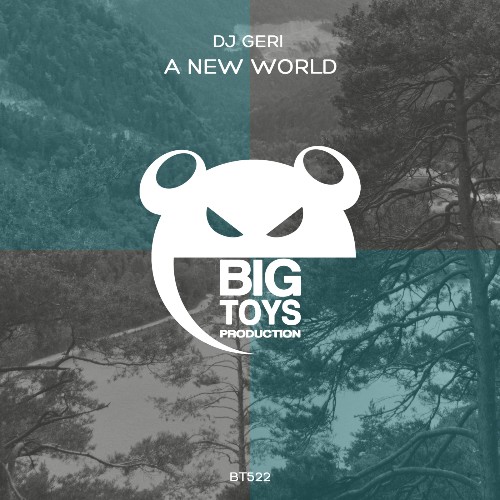 DJ Geri - A New World (2025) DJ Geri - A New World (2025)