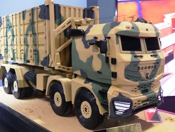 Koluman Automotive Industry Inc Derman 8x8 Walk Around