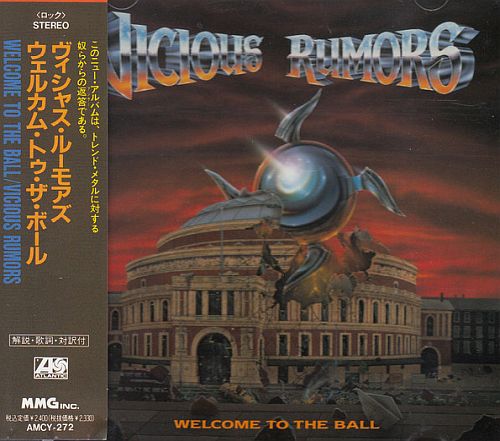 Vicious Rumors - Welcome To The Ball (1991) (LOSSLESS)