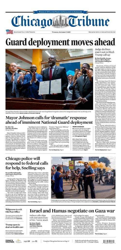 Chicago Tribune - 7 October 2025