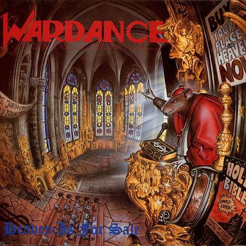 Wardance - Heaven Is For Sale (1990) (LOSSLESS)