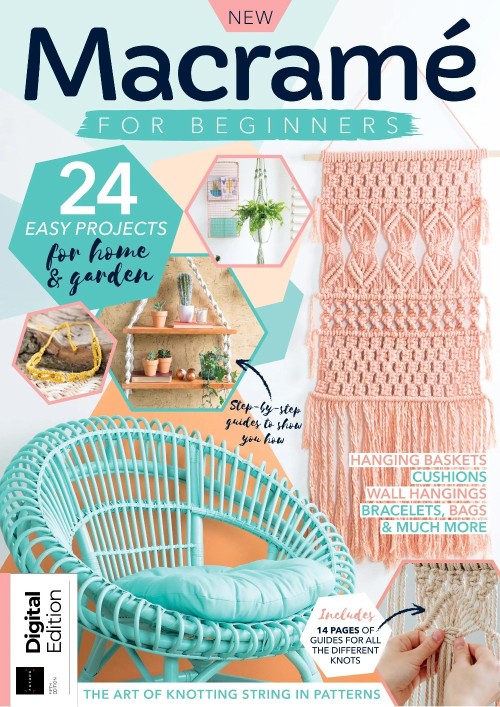 Macramé for Beginners - 5th Edition 2025