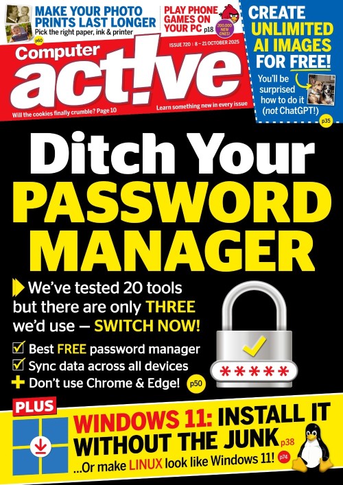 Computeractive - Issue 720, 8 October 2025